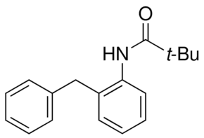 2′-Benzyl-2,2-dimethylpropionanilide