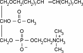 1-O-(cis-9-Octadecenyl)-2-acetyl-sn-glycero-3-phosphocholine