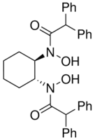 (1R,2R)-N,N′-Dihydroxy-N,N′-bis(diphenylacetyl)-1,2-cyclohexanediamine