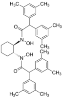 (1R,2R)-N,N′-Dihydroxy-N,N′-bis(bis(3,5-dimethylphenyl)acetyl)-1,2-cyclohexanediamine