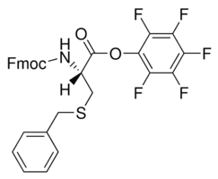 Fmoc-Cys(Bzl)-OPfp
