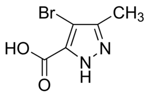 4-Bromo-3-methyl-1H-pyrazole-5-carboxylic acid