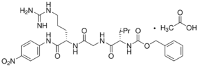 Z-Val-Gly-Arg p-nitroanilide acetate salt
