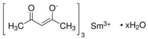 Samarium(III) acetylacetonate hydrate