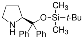 (S)-(−)-α,α-Diphenyl-2-pyrrolidinemethanol tert-butyldimethylsilyl ether
