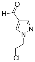 1-(2-Chloroethyl)-1H-pyrazole-4-carbaldehyde