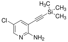 5-Chloro-3-((trimethylsilyl)ethynyl)pyridin-2-amine