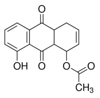 1-Acetoxy-8-hydroxy-1,4,4a,9a-tetrahydroanthraquinone
