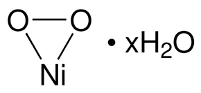 Nickel(II) peroxide hydrate