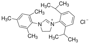 1-(2,6-Diisopropylphenyl)-3-(2,4,6-trimethylphenyl)-imidazolinium chloride