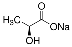 Sodium L-lactate