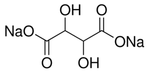 Sodium tartrate dibasic solution