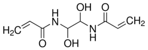 N,N′-(1,2-Dihydroxyethylene)bisacrylamide