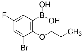 3-Bromo-5-fluoro-2-propoxyphenylboronic acid