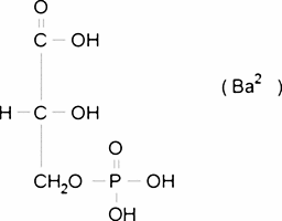 D(−)3-Phosphoglyceric acid barium salt