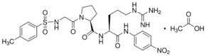 N-(p-Tosyl)-Gly-Pro-Arg p-nitroanilide acetate salt