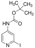 (2-Iodo-pyridin-4-yl)-carbamic acid tert-butyl ester