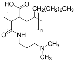 Poly(maleic anhydride-alt-1-decene), 3-(dimethylamino)-1-propylamine derivative