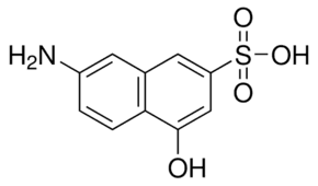 7-Amino-4-hydroxy-2-naphthalenesulfonic acid