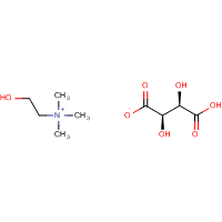 Choline bitartrate