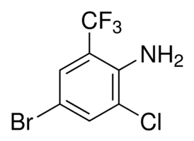 4-Bromo-2-chloro-6-(trifluoromethyl)aniline
