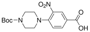 4-(Boc-piperazin-1-yl)-3-nitrobenzoic acid