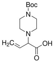 2-(4-Boc-piperazin-1-yl)-3-butenoic acid