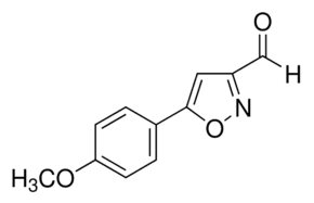 5-(4-Methoxyphenyl)isoxazole-3-carboxaldehyde