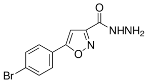 5-(4-Bromophenyl)isoxazole-3-carboxylic acid hydrazide