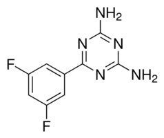 2,4-Diamino-6-(3,5-difluorophenyl)-1,3,5-triazine