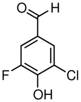 3-Chloro-5-fluoro-4-hydroxybenzaldehyde