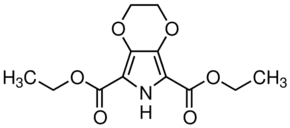 Diethyl-3,4-ethylenedioxypyrrole-2,5-dicarboxylate