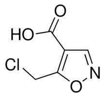 5-(Chloromethyl)isoxazole-4-carboxylic acid