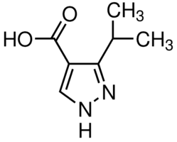 3-Isopropylpyrazole-4-carboxylic acid