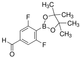 2,6-Difluoro-4-formylphenylboronic acid pinacol ester