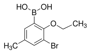 3-Bromo-2-ethoxy-5-methylphenylboronic acid