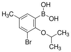 3-Bromo-2-isopropoxy-5-methylphenylboronic acid