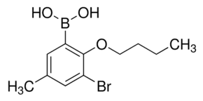3-Bromo-2-butoxy-5-methylphenylboronic acid