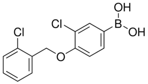 3-Chloro-4-(2′-chlorobenzyloxy)phenylboronic acid