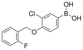 3-Chloro-4-(2′-fluorobenzyloxy)phenylboronic acid