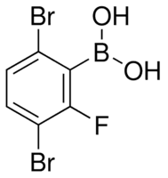 3,6-Dibromo-2-fluorophenylboronic acid