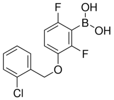 2,6-Difluoro-3-(2′-chlorobenzyloxy)phenylboronic acid