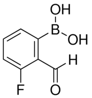 3-Fluoro-2-formylphenylboronic acid