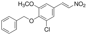 trans-4-Benzyloxy-3-chloro-5-methoxy-β-nitrostyrene