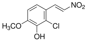trans-2-Chloro-3-hydroxy-4-methoxy-β-nitrostyrene