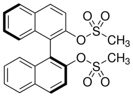 (S)-(+)-1,1′-Bi-2-naphthyl dimethanesulfonate