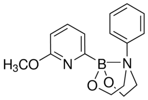 6-Methoxypyridine-2-boronic acid N-phenyldiethanolamine ester