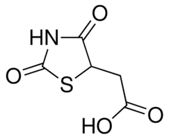 (2,4-Dioxo-1,3-thiazolidin-5-yl)acetic acid