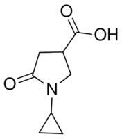 1-Cyclopropyl-5-oxopyrrolidine-3-carboxylic acid