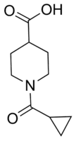 1-(Cyclopropylcarbonyl)-4-piperidinecarboxylic acid